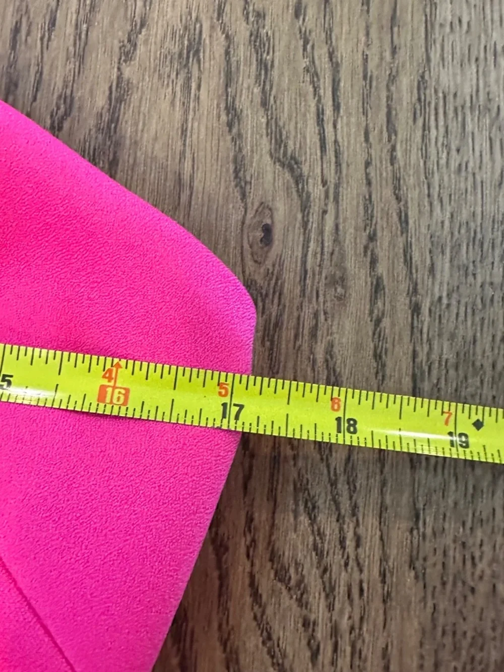 Elliatt Convergence Ruffle One-Shoulder Sheath Minidress Pink Size Large Formal - Picture 7 of 9